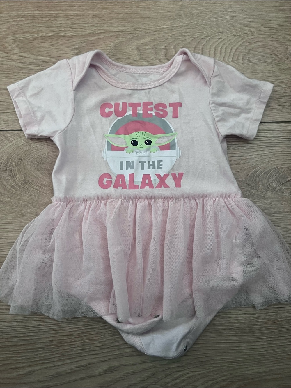 Star Wars Tutu Dress